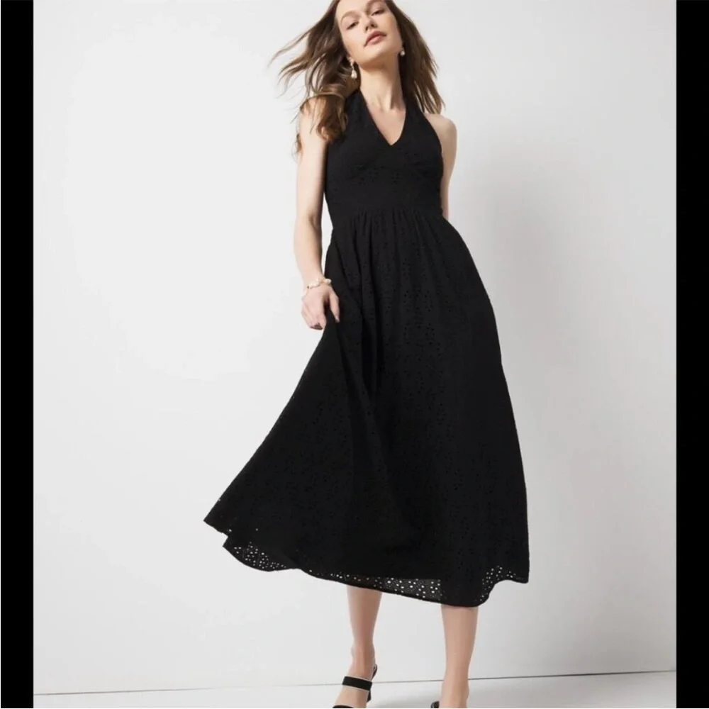 eyelet lace dress Ruffle while ruffle tiered layers QUNYINEY Summer Formal Dresses Size:CN XL (US L) lace up ankle dress boots